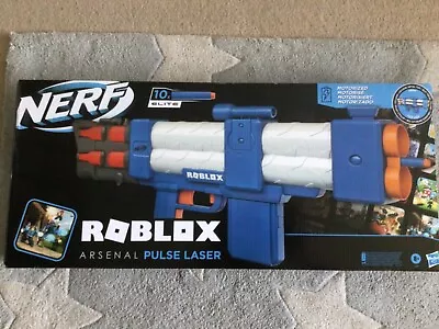 Buy Nerf Roblox Arsenal: Pulse Laser Motorised Dart Blaster New • 11£