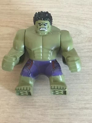 Buy Lego Marvel Super Heroes Hulk Minifigure 76031  • 8£
