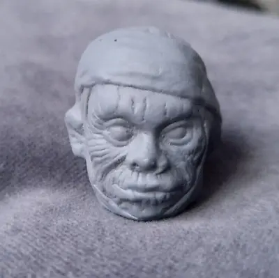 Buy Hot Universal Monsters Mummy Mego Head Sculpt Custom Lqqk Rare Toys 0112 • 14.99£