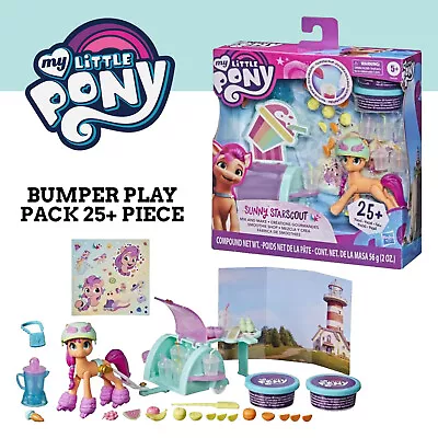 Buy Hasbro My Little Pony A New Generation Movie - 25 Accessories And Pony Toy • 15.49£