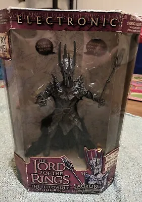 Buy Toybiz Electronic Lord Of The Rings Sauron Figure • 50£