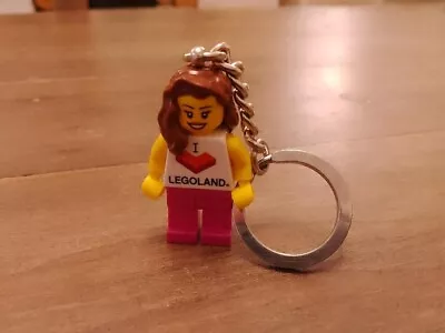 Buy Lego Legoland Girl Keyring 851330 Excellent Condition!!!!! • 2.50£
