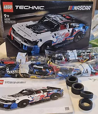 Buy LEGO TECHNIC: NASCAR Next Gen Chevrolet Camaro ZL1 (42153) • 25£