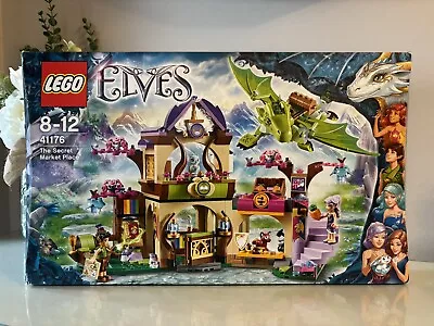 Buy LEGO 41176 Elves The Secret Market Place 100% Complete Set With Box • 89£