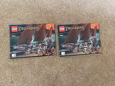 Buy Lord Of The Rings Lego 79008 Instructions  • 0.99£