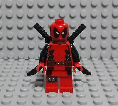 Buy LEGO Marvel Deadpool Mini-figure - SH032 6866 - Retired X-Men • 49.99£