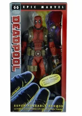 Buy Deadpool 1/4 Neca Action Figure 18 Inch New Sealed  • 223.58£