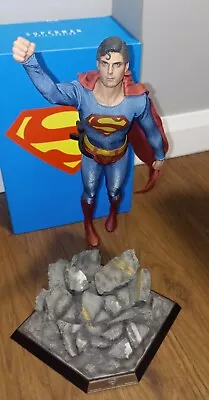 Buy Superman 3 Evil Version  Dc Action Figure HotToys Rare Collectable  • 279.99£