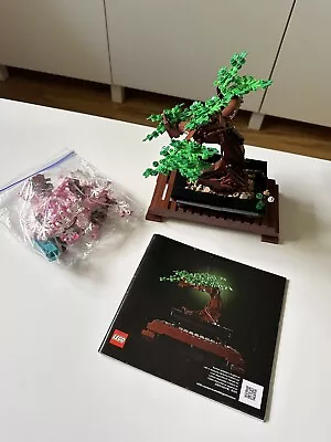 Buy LEGO Creator Expert: Bonsai Tree (10281) Comes With Cheery Blossoms And Book.  • 24.99£