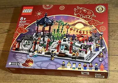Buy LEGO 80107 Spring Lanter Festival Chinese New Year Set Brand New Sealed • 141£