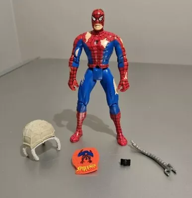 Buy Rare Spider-Man Animated Series Battle Ravaged 5  Figure 1995 100% Complete  • 44.95£