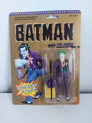 Buy Toybiz The Joker Action Figure Batman 1989 Unopened MOC Rare Still Sealed • 70£