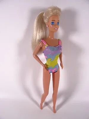 Buy Vintage Barbie Doll  Bathtime Fun  Mattel 90s As Pictured Rare (13177) • 17.64£