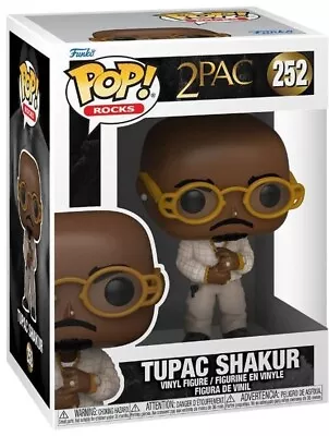 Buy 2Pac - Tupac Shakur - Funko POP! #252 - Rocks • 16.64£