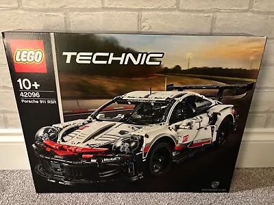 Buy LEGO TECHNIC: Porsche 911 RSR 42096 BRAND NEW DOUBLE BOXED💥Cheapest EBay🔥🔥🔥 • 134.95£