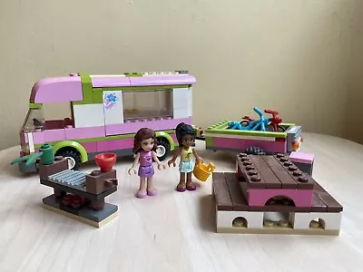 Buy LEGO FRIENDS: Adventure Camper (3184) Complete Set With Instructions No Box • 8.50£