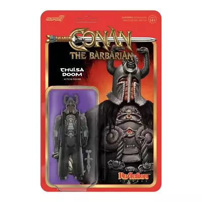 Buy Conan The Barbarian W1  Thulsa Doom   Figure  3.75  Super7 ReAction Figure • 19.99£