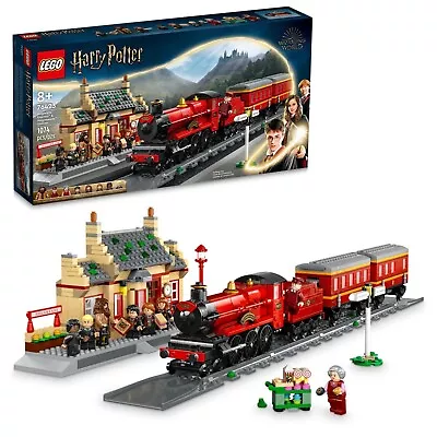 Buy LEGO Harry Potter Hogwarts Express & Hogsmeade Station 76423 Building Toy Set • 56.39£