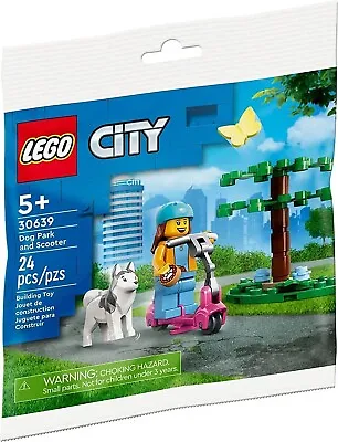 Buy Lego City 30639 Dog Park And Scooter Polybag - Brand New 2023 • 5.49£