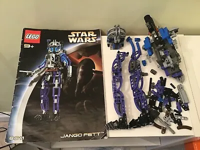 Buy Lego Star Wars 8011 Jango Fett • 15£