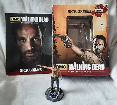Buy Eaglemoss The Walking Dead Rick Grimes Collectors Model 10cm AMC Figure USED • 16.99£