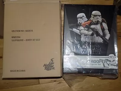 Buy Hot Toys Rogue One A Star Wars Story MMS394 Stormtroopers 2 Pack 1/6 NEW • 699.99£