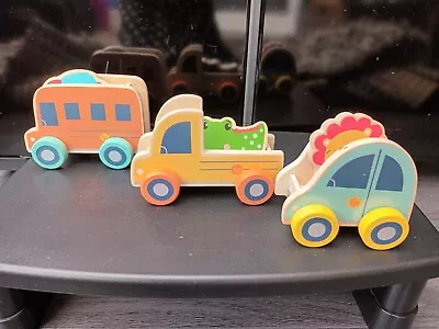 Buy Fisher Price Wooden My 1st Vehicles • 8.50£