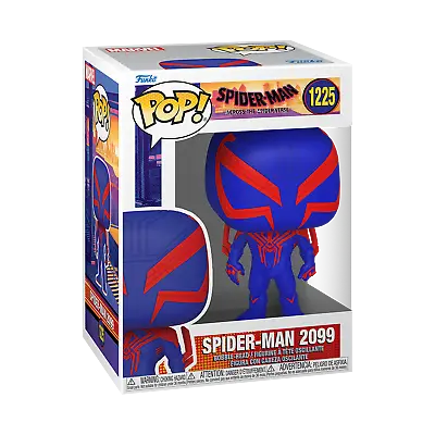 Buy Funko Pop Spider-Man 2099 (1225) Across The Spider-Verse Vinyl Figure Figurine • 14.99£
