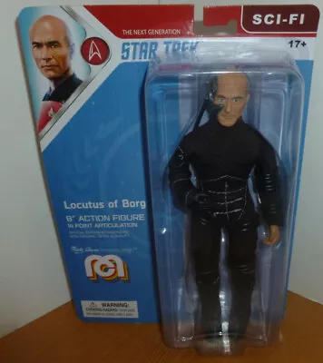 Buy Star Trek Locutus Of Borg Action Figure / Doll By Marty Abrams MEGO - New • 14.90£