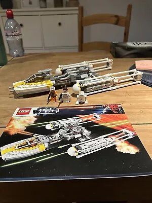 Buy LEGO Star Wars: Gold Leader's Y-wing Starfighter (9495) • 30£