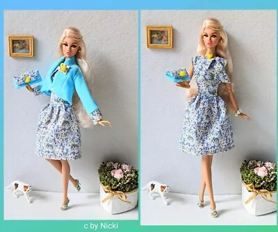 Buy Fashion Set 7 Piece For Barbie Collector Model Muse Fashion Royalty Size Dolls • 28.91£