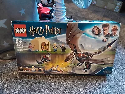 Buy Harry Potter Lego 71946 Hungrían Dragon  • 21.99£