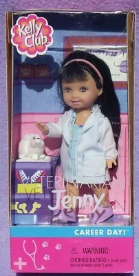 Buy JENNY VETERINARIAN Veterinary Rabbit Barbie Club Kelly 2001 Mattel 52842 Doll  • 18.44£