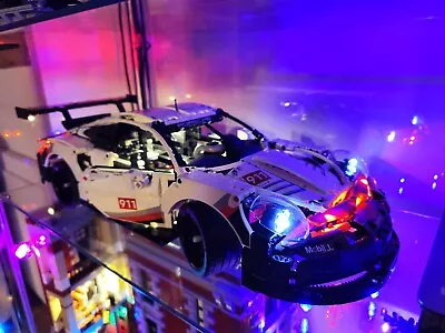 Buy LEGO Technic 42096 Porsche 911 RSR + Perfect Bricksmax Light Kit • 159.30£
