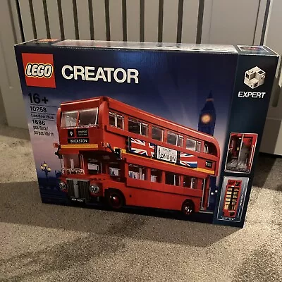 Buy LEGO Creator Expert (10258) LONDON BUS Brand New In Box Retired • 145£