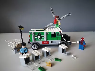 Buy Lego Super Hero's 76015 Doc Ock (Octopus And Spiderman) Truck Heist.  • 18£