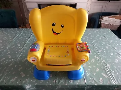 Buy Fisher-Price Laugh And Learn Smart Stages Chair - Yellow • 10£