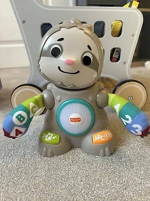 Buy Fisher-Price Linkimals­ Smooth Moves Sloth Baby Toy Toddler With Music & Light • 9.99£