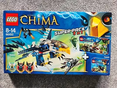 Buy LEGO LEGENDS OF CHIMA: Super Pack 3-in-1 (66450) • 40£