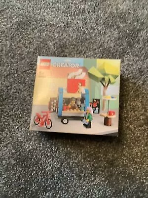 Buy LEGO 40488 Creator Coffee Cart New And Sealed • 23£