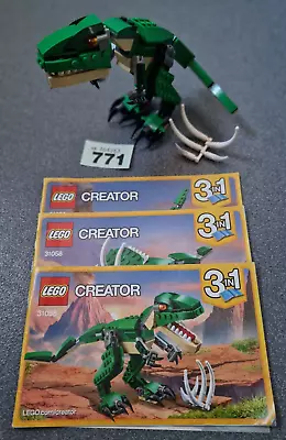 Buy Lego Creator - Mighty Dinosaurs - 31058 - Complete - Retired • 7.49£