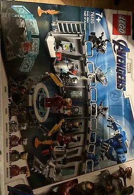 Buy LEGO Super Heroes: Iron Man Hall Of Armour (76125) No Ironman Included See Below • 32£