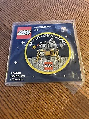 Buy LEGO 5005907 Apollo Lunar Lander Space Patch - NASA SATURN V - Genuine • 19£