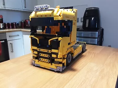 Buy Lego Technic Moc Scania Truck • 105£