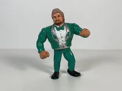 Buy Million Dollar Man Ted Dibiase WWF Series 2 Figure WWE Hasbro Wrestling 1990s • 7.49£