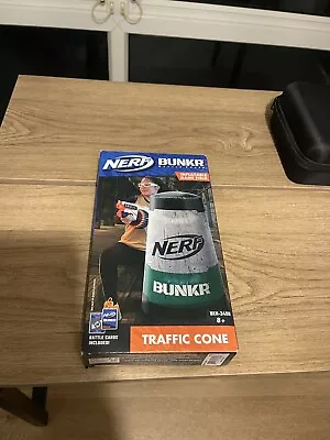 Buy Nerf Bunkr Take Cover Traffic Cone • 9.96£