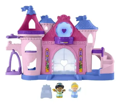 Buy Fisher Price Little People Disney Princess Magic Castle • 55.45£