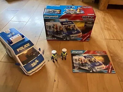 Buy Playmobil City 70899 Action Police Van • 7.99£