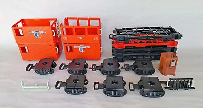 Buy Playmobil 4003 + 4123 Coach And Caboose Train Parts • 25£