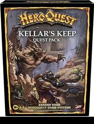 Buy Avalon Hill Heroquest Kellars Keep Quest Pack • 27£